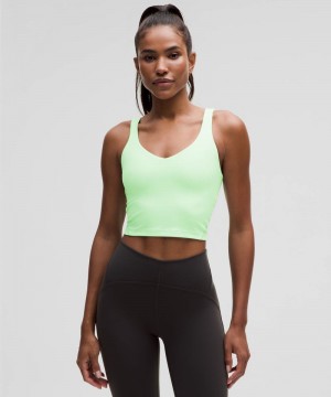 αμανικα μπλουζακια Lululemon Align™ Light Support, A/B Cup γυναικεια μεντα | Greece-4123098