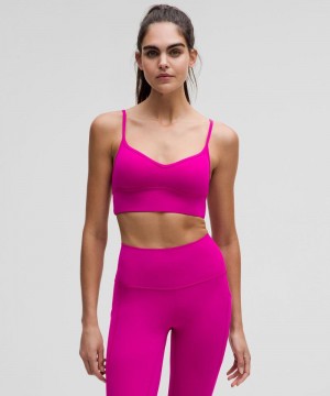 Αθλητικο Σουτιεν Lululemon Align™ Sweetheart Light Support, A/B Cup γυναικεια ροζ | Greece-1820754