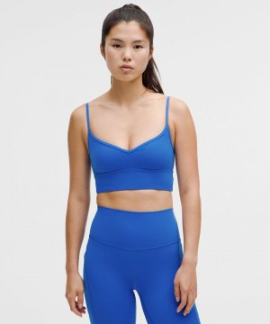 Αθλητικο Σουτιεν Lululemon Align™ Sweetheart Light Support, A/B Cup γυναικεια μπλε | Greece-4315926