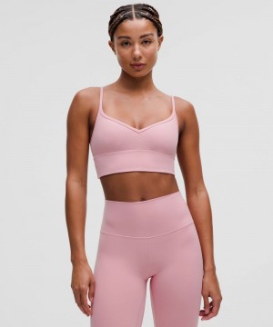 Αθλητικο Σουτιεν Lululemon Align™ Sweetheart Light Support, A/B Cup γυναικεια ροζ | Greece-0315847