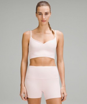 Αθλητικο Σουτιεν Lululemon Align™ Sweetheart Light Support, A/B Cup γυναικεια ροζ | Greece-8140732