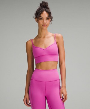 Αθλητικο Σουτιεν Lululemon Align™ Sweetheart Light Support, A/B Cup γυναικεια ροζ | Greece-4316587