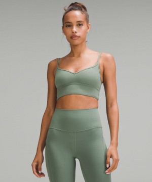 Αθλητικο Σουτιεν Lululemon Align™ Sweetheart Light Support, A/B Cup γυναικεια γκρι | Greece-6724059