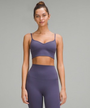 Αθλητικο Σουτιεν Lululemon Align™ Sweetheart Light Support, A/B Cup γυναικεια βαθυ γκρι | Greece-9325016