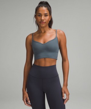 Αθλητικο Σουτιεν Lululemon Align™ Sweetheart Light Support, A/B Cup γυναικεια γκρι | Greece-0798263