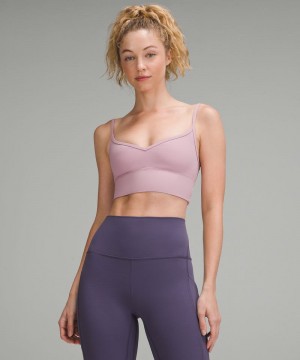 Αθλητικο Σουτιεν Lululemon Align™ Sweetheart Light Support, A/B Cup γυναικεια ροζ ροζ | Greece-0163824