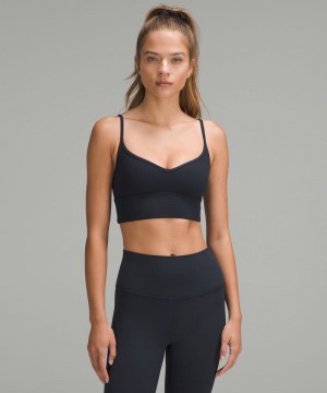 Αθλητικο Σουτιεν Lululemon Align™ Sweetheart Light Support, A/B Cup γυναικεια σκουρο μπλε | Greece-1872593
