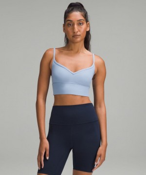 Αθλητικο Σουτιεν Lululemon Align™ Sweetheart Light Support, A/B Cup γυναικεια μπλε | Greece-1695270