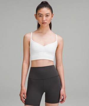 Αθλητικο Σουτιεν Lululemon Align™ Sweetheart Light Support, A/B Cup γυναικεια ασπρα | Greece-9102485
