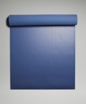 Χαλάκια γιόγκα Lululemon Align™ Yoga Mat 5mm ανδρικα μπλε | Greece-4109632