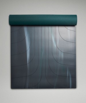 Χαλάκια γιόγκα Lululemon Align™ Yoga Mat 5mm γυναικεια γκρι τυρκουάζ μπλε τυρκουάζ | Greece-7261580
