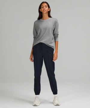 μακρυμανικα μπλουζακια Lululemon All Yours γυναικεια γκρι | Greece-8065391