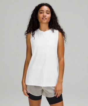 αμανικα μπλουζακια Lululemon All Yours γυναικεια ασπρα ασημι | Greece-6514792