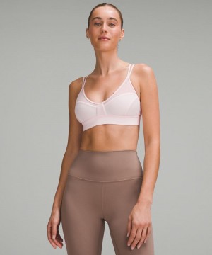 Αθλητικο Σουτιεν Lululemon Anew Light Support, A/B Cup γυναικεια ροζ | Greece-6725043