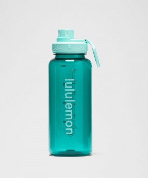 Μπουκάλια νερού Lululemon Back to Life Clear Bottle 32oz γυναικεια τυρκουάζ μεντα | Greece-9035142