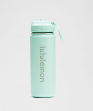 Μπουκάλια νερού Lululemon Back to Life Sport Bottle 18oz ανδρικα μεντα | Greece-1970864