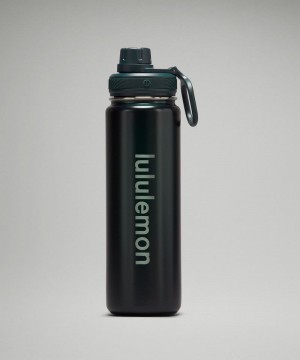 Μπουκάλια νερού Lululemon Back to Life Sport Bottle 24oz Shine γυναικεια τυρκουάζ τυρκουάζ | Greece-8721036