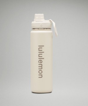 Μπουκάλια νερού Lululemon Back to Life Sport Bottle 24oz γυναικεια Μπεζ | Greece-9867150