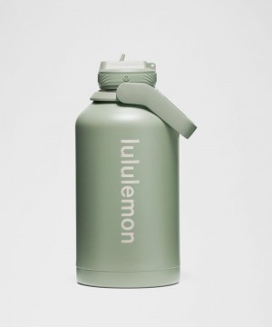 Μπουκάλια νερού Lululemon Back to Life Sport Bottle 64oz γυναικεια γκρι | Greece-1528367