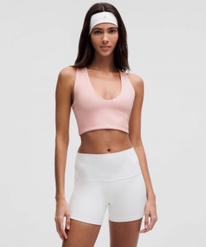 Αθλητικο Σουτιεν Lululemon Bend This Scoop and Cross Light Support, A-C Cups γυναικεια ροζ | Greece-2074153