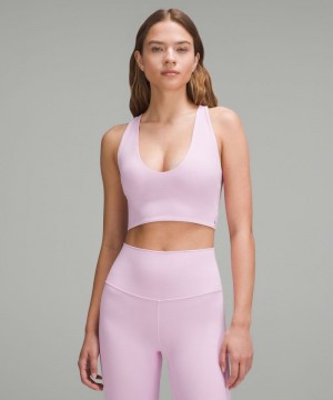 Αθλητικο Σουτιεν Lululemon Bend This Scoop and Cross Light Support, A-C Cups γυναικεια ροζ | Greece-6439521
