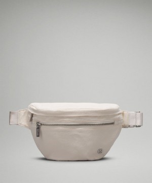 Τσαντα Μεσησ Lululemon City Adventurer 2.5L γυναικεια ασπρα | Greece-6793258