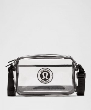 τσάντεσ χιαστί Lululemon Clear 2L γυναικεια μαυρα | Greece-3196475