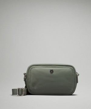 τσάντεσ χιαστί Lululemon Crossbody Camera Bag 2L γυναικεια γκρι | Greece-1365987