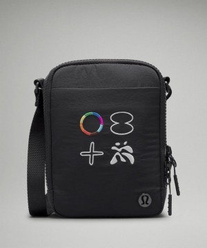 τσάντεσ χιαστί Lululemon Easy Access 1.5L γυναικεια μαυρα | Greece-3549128