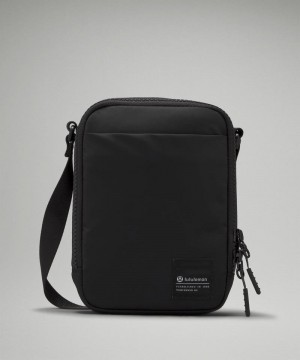 τσάντεσ χιαστί Lululemon Easy Access 1.5L ανδρικα μαυρα | Greece-3801694