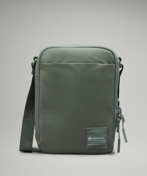 τσάντεσ χιαστί Lululemon Easy Access 1.5L ανδρικα γκρι | Greece-5379460
