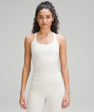 αμανικα μπλουζακια Lululemon Ebb to Street γυναικεια Μπεζ | Greece-2598614