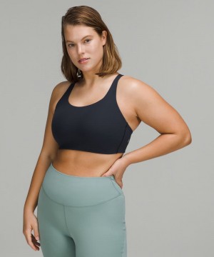 Αθλητικο Σουτιεν Lululemon Energy High Support, B–DDD Cups γυναικεια σκουρο μπλε | Greece-0379264