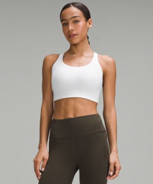 Αθλητικο Σουτιεν Lululemon Energy High Support, B–DDD Cups γυναικεια ασπρα | Greece-7519806