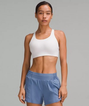 Αθλητικο Σουτιεν Lululemon Energy High Support, B–DDD Cups γυναικεια ασπρα | Greece-5968023