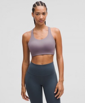 Αθλητικο Σουτιεν Lululemon Energy High Support, B–DDD Cups γυναικεια λεβάντα | Greece-8951734