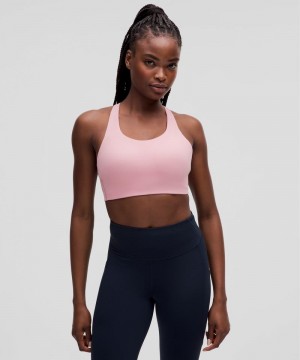 Αθλητικο Σουτιεν Lululemon Energy High Support, B–DDD Cups γυναικεια ροζ | Greece-0839516