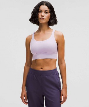 Αθλητικο Σουτιεν Lululemon Energy Longline Medium Support, B–D Cups γυναικεια μωβ | Greece-5489710