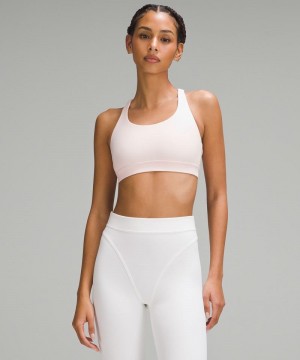Αθλητικο Σουτιεν Lululemon Energy Medium Support, B–D Cups γυναικεια ροζ | Greece-1742863