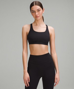 Αθλητικο Σουτιεν Lululemon Energy Medium Support, B–D Cups γυναικεια μαυρα | Greece-4715286
