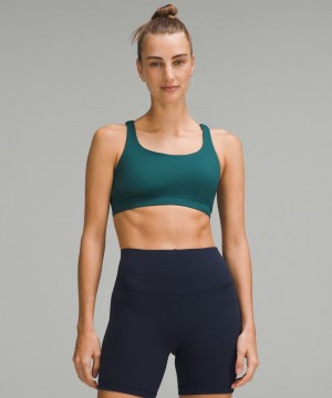 Αθλητικο Σουτιεν Lululemon Energy Medium Support, B–D Cups γυναικεια τυρκουάζ | Greece-4298651