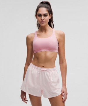 Αθλητικο Σουτιεν Lululemon Energy Medium Support, B–D Cups γυναικεια ροζ | Greece-4380517