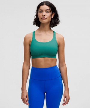 Αθλητικο Σουτιεν Lululemon Energy Medium Support, B–D Cups γυναικεια τυρκουάζ μπλε | Greece-0361295