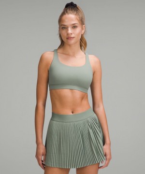 Αθλητικο Σουτιεν Lululemon Energy Medium Support, B–D Cups γυναικεια γκρι | Greece-6852093