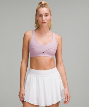 Αθλητικο Σουτιεν Lululemon Energy Wrap Light Support, B/C Cup γυναικεια ροζ ροζ | Greece-2518739