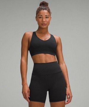 Αθλητικο Σουτιεν Lululemon Envital Medium Support, B/C Cup γυναικεια μαυρα | Greece-4638709