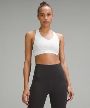 Αθλητικο Σουτιεν Lululemon Envital Medium Support, B/C Cup γυναικεια ασπρα | Greece-1624879