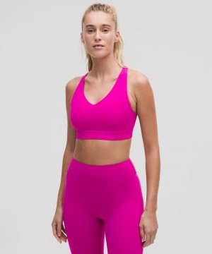 Αθλητικο Σουτιεν Lululemon Envital Medium Support, B/C Cup γυναικεια ροζ | Greece-8601279