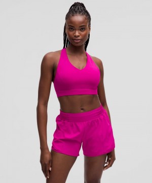 Αθλητικο Σουτιεν Lululemon Envital Medium Support, D/DD Cup γυναικεια ροζ | Greece-9534701