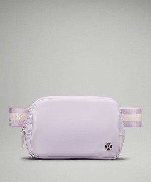 Τσαντα Μεσησ Lululemon Everywhere 1L ανδρικα μωβ ασπρα ασπρα | Greece-2804371